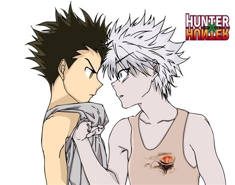 gon and killua porn|Character: killua zoldyck